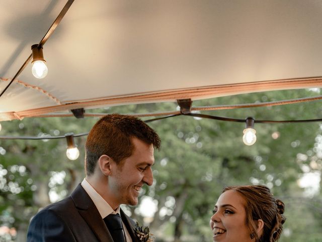 La boda de Ángel y Raquel en Torrelodones, Madrid 33