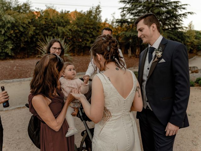 La boda de Ángel y Raquel en Torrelodones, Madrid 36