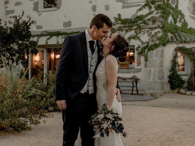 La boda de Ángel y Raquel en Torrelodones, Madrid 38