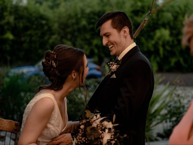 La boda de Ángel y Raquel en Torrelodones, Madrid 39