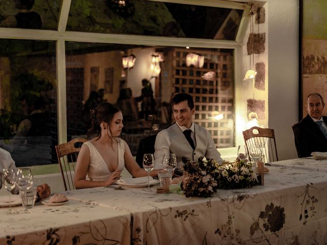 La boda de Ángel y Raquel en Torrelodones, Madrid 42