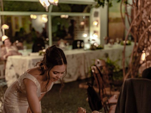 La boda de Ángel y Raquel en Torrelodones, Madrid 43