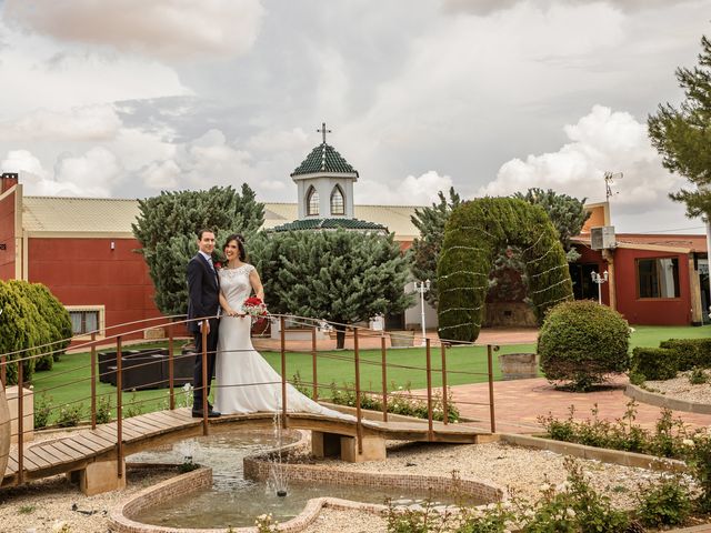 La boda de Alicia y David en Madrigueras, Albacete 2