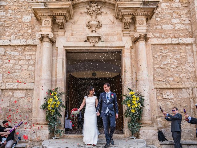 La boda de Alicia y David en Madrigueras, Albacete 22