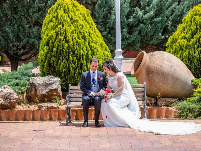 La boda de Alicia y David en Madrigueras, Albacete 25