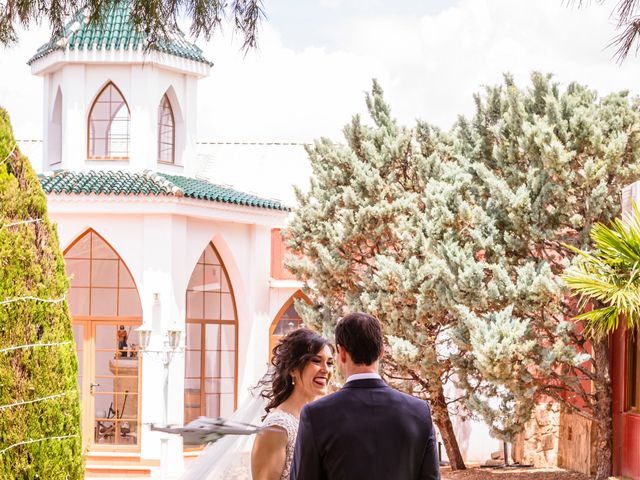 La boda de Alicia y David en Madrigueras, Albacete 27