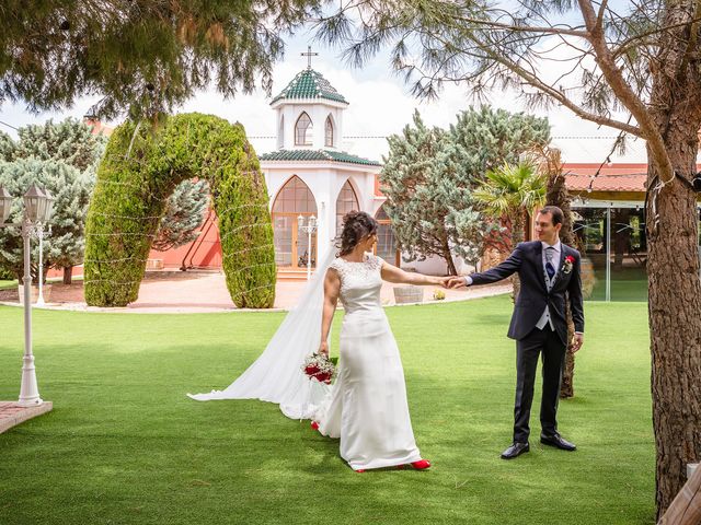 La boda de Alicia y David en Madrigueras, Albacete 29