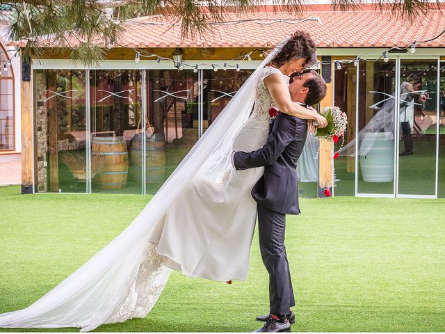 La boda de Alicia y David en Madrigueras, Albacete 30