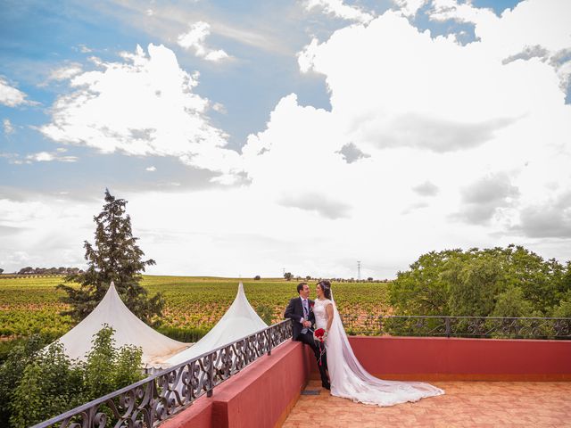 La boda de Alicia y David en Madrigueras, Albacete 31