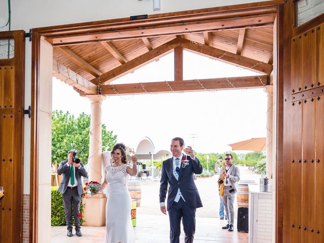 La boda de Alicia y David en Madrigueras, Albacete 34