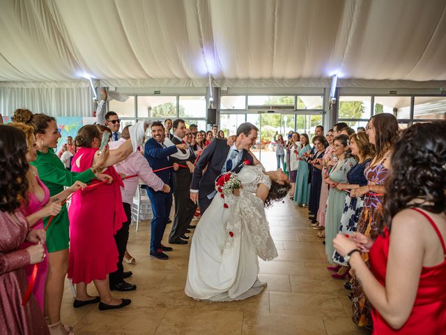 La boda de Alicia y David en Madrigueras, Albacete 35