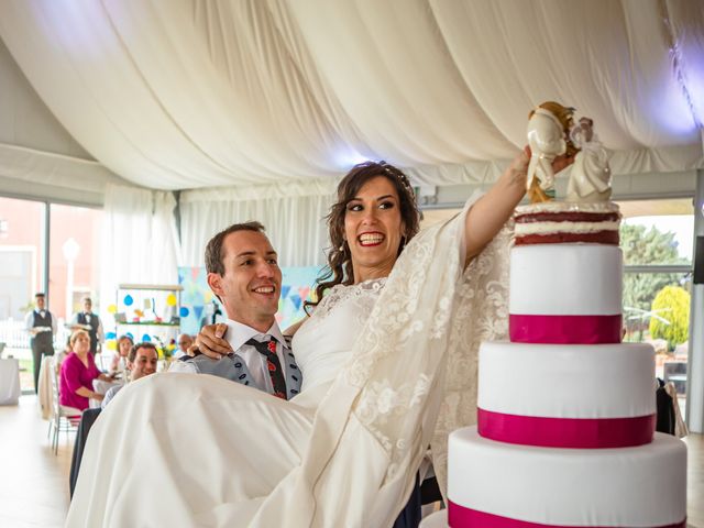 La boda de Alicia y David en Madrigueras, Albacete 36