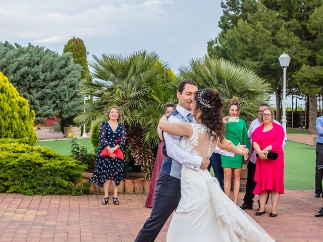 La boda de Alicia y David en Madrigueras, Albacete 37