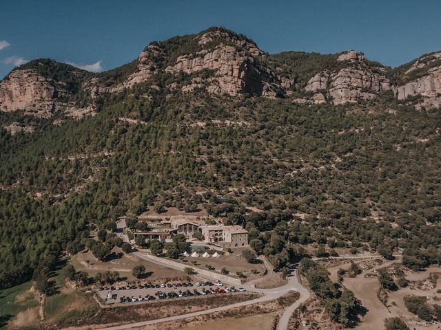 La boda de Bastien y Jessica en Montmajor, Barcelona 7