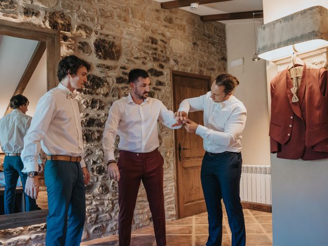 La boda de Bastien y Jessica en Montmajor, Barcelona 9