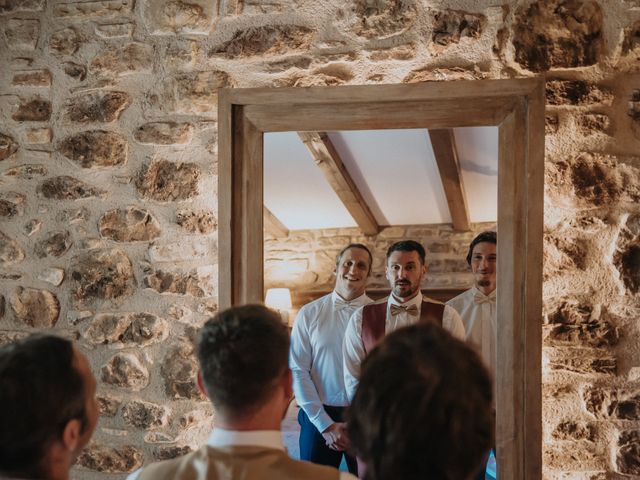 La boda de Bastien y Jessica en Montmajor, Barcelona 12