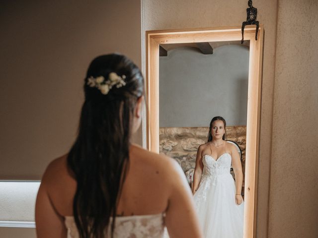 La boda de Bastien y Jessica en Montmajor, Barcelona 18