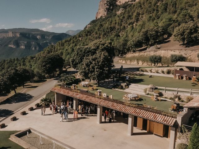 La boda de Bastien y Jessica en Montmajor, Barcelona 26