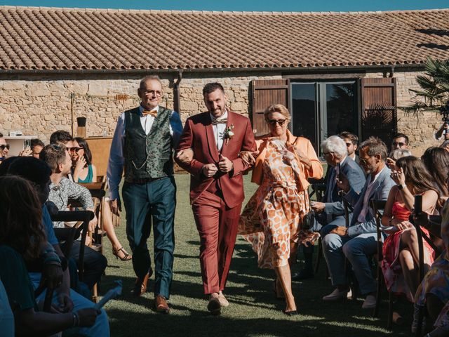 La boda de Bastien y Jessica en Montmajor, Barcelona 33