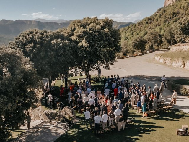 La boda de Bastien y Jessica en Montmajor, Barcelona 37