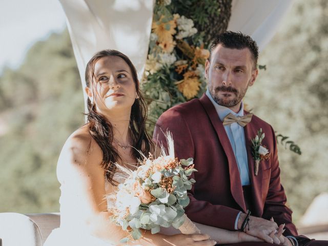 La boda de Bastien y Jessica en Montmajor, Barcelona 41