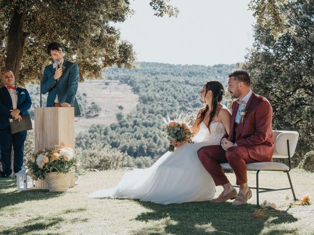 La boda de Bastien y Jessica en Montmajor, Barcelona 43