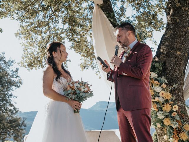 La boda de Bastien y Jessica en Montmajor, Barcelona 45