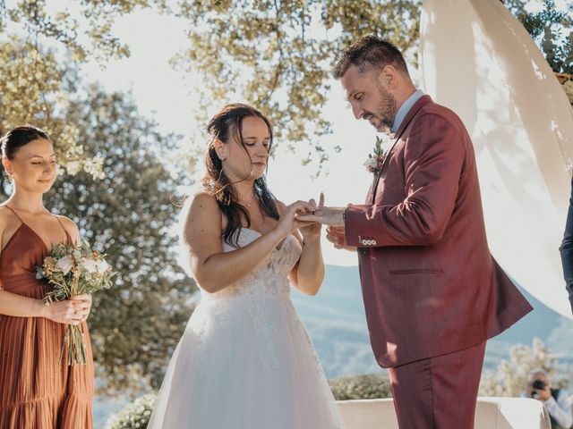 La boda de Bastien y Jessica en Montmajor, Barcelona 47