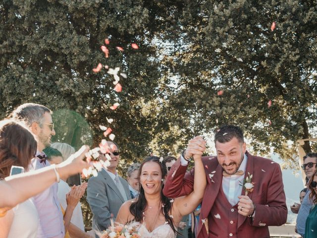 La boda de Bastien y Jessica en Montmajor, Barcelona 50