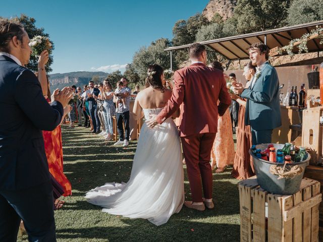 La boda de Bastien y Jessica en Montmajor, Barcelona 52