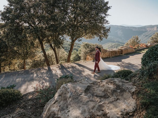 La boda de Bastien y Jessica en Montmajor, Barcelona 53