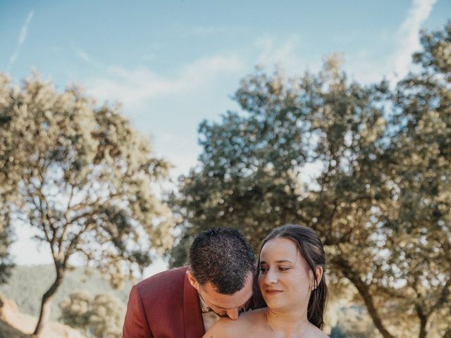 La boda de Bastien y Jessica en Montmajor, Barcelona 54