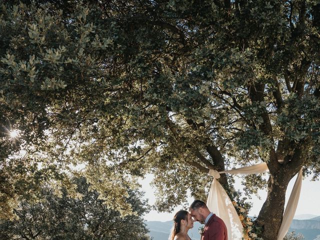 La boda de Bastien y Jessica en Montmajor, Barcelona 55