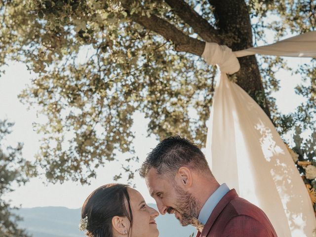 La boda de Bastien y Jessica en Montmajor, Barcelona 56