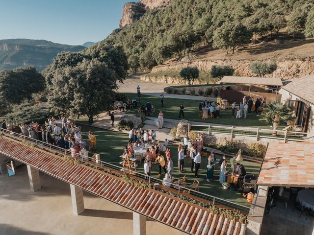 La boda de Bastien y Jessica en Montmajor, Barcelona 58