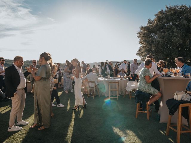 La boda de Bastien y Jessica en Montmajor, Barcelona 62