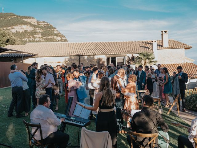 La boda de Bastien y Jessica en Montmajor, Barcelona 64