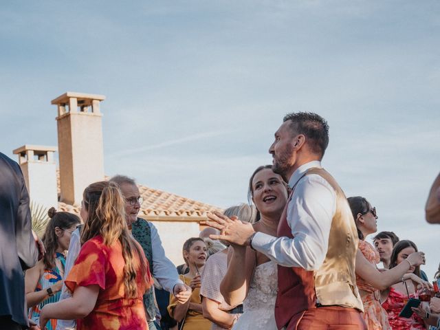 La boda de Bastien y Jessica en Montmajor, Barcelona 65