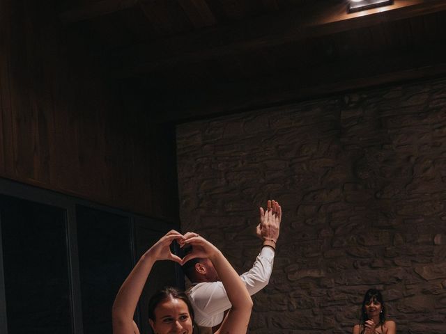 La boda de Bastien y Jessica en Montmajor, Barcelona 75