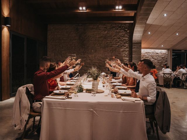 La boda de Bastien y Jessica en Montmajor, Barcelona 77