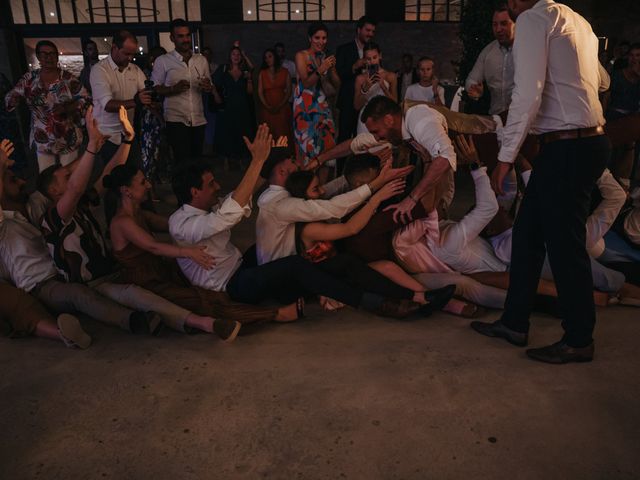 La boda de Bastien y Jessica en Montmajor, Barcelona 87