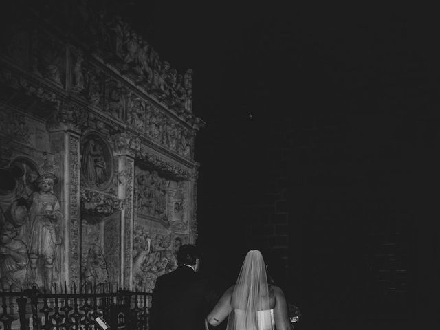 La boda de Manuel y Andrea en Ávila, Ávila 18