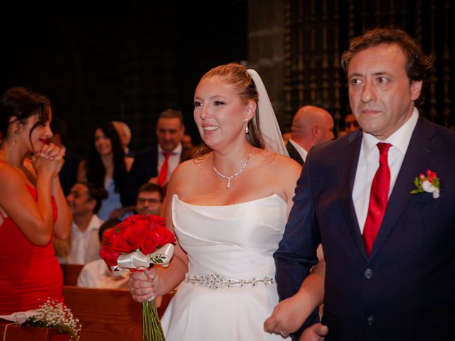 La boda de Manuel y Andrea en Ávila, Ávila 19