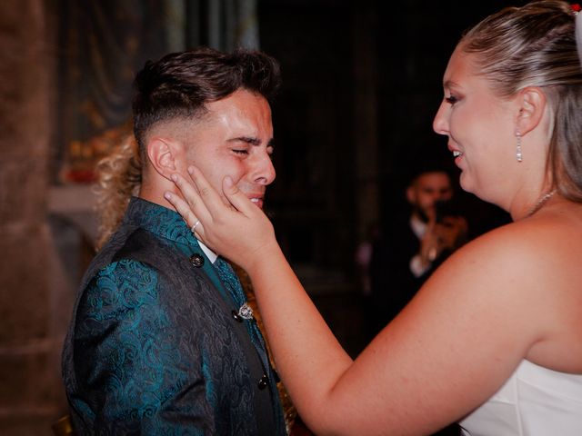 La boda de Manuel y Andrea en Ávila, Ávila 20