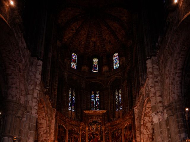 La boda de Manuel y Andrea en Ávila, Ávila 23