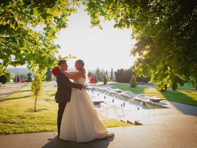 La boda de Manuel y Andrea en Ávila, Ávila 27