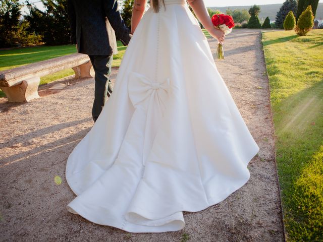 La boda de Manuel y Andrea en Ávila, Ávila 28