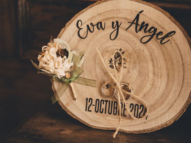 La boda de Ángel y Eva en Picanya, Valencia 9