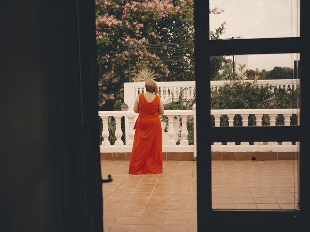 La boda de Ángel y Eva en Picanya, Valencia 33