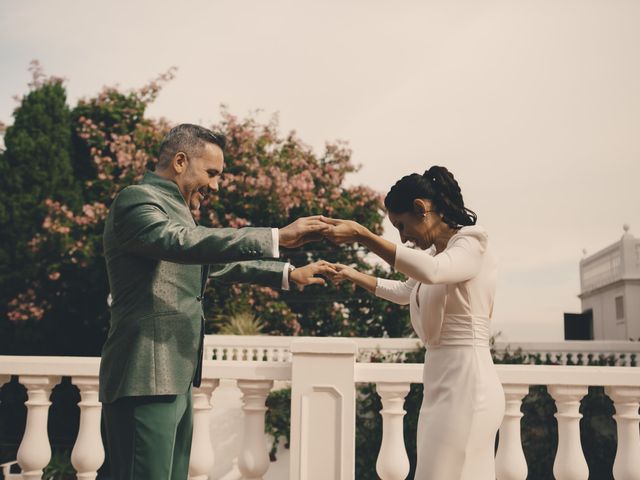 La boda de Ángel y Eva en Picanya, Valencia 48